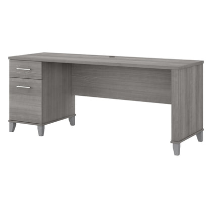 Bush Furniture 72W Office Desk with Drawers