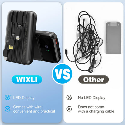 WIXLI 10000mAh Fast Charging Power Bank