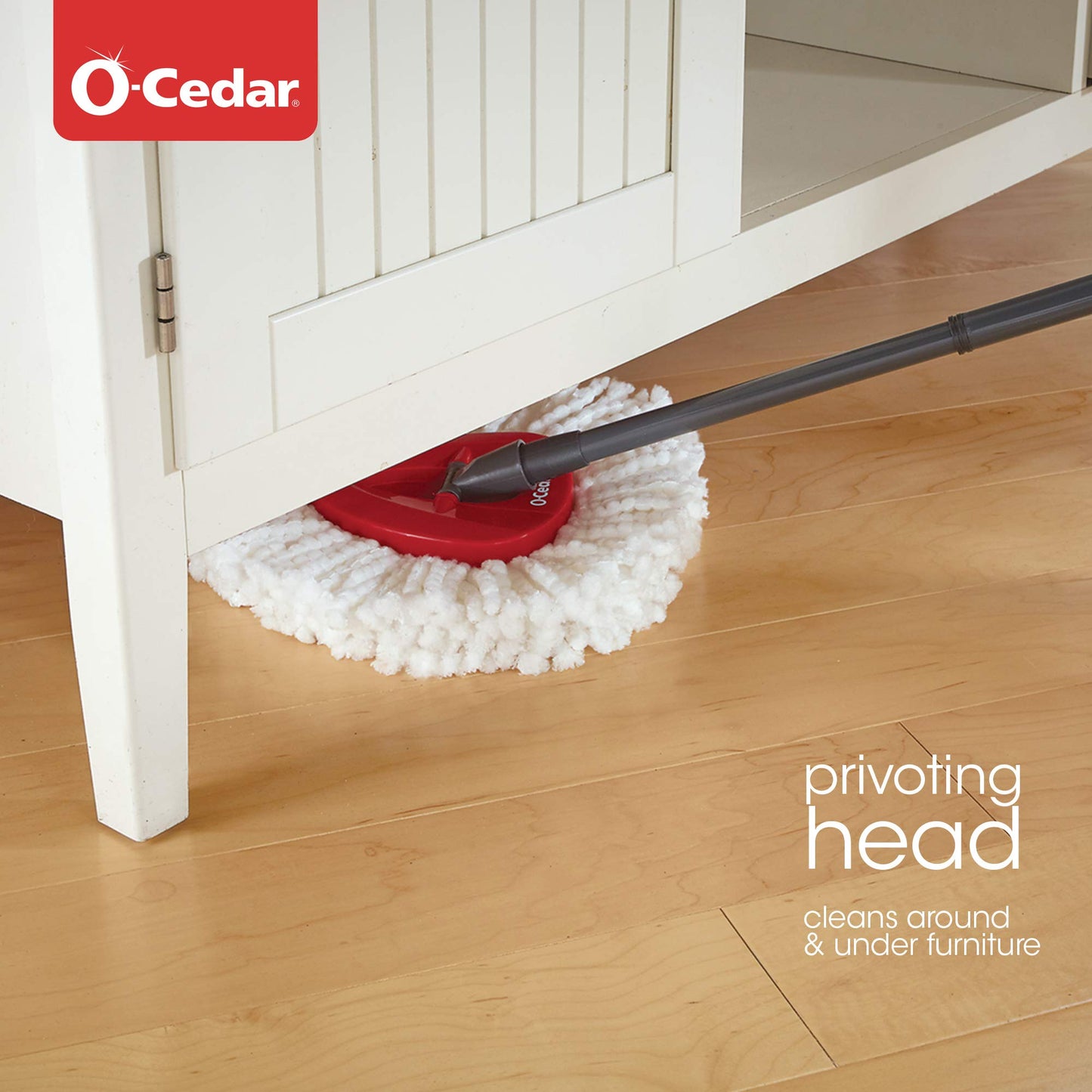 O-Cedar Spin Mop & Bucket Cleaning System