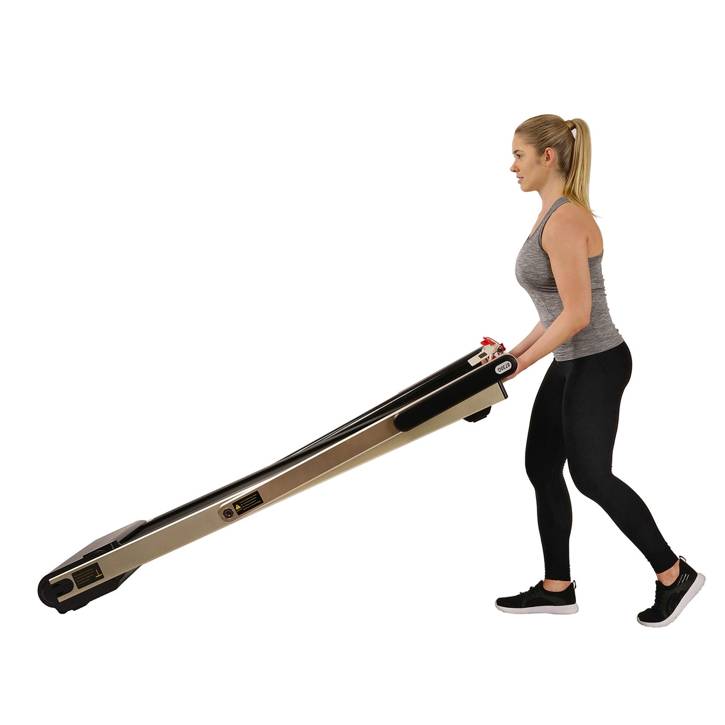 Sunny Health Space Saving Motorized Treadmill