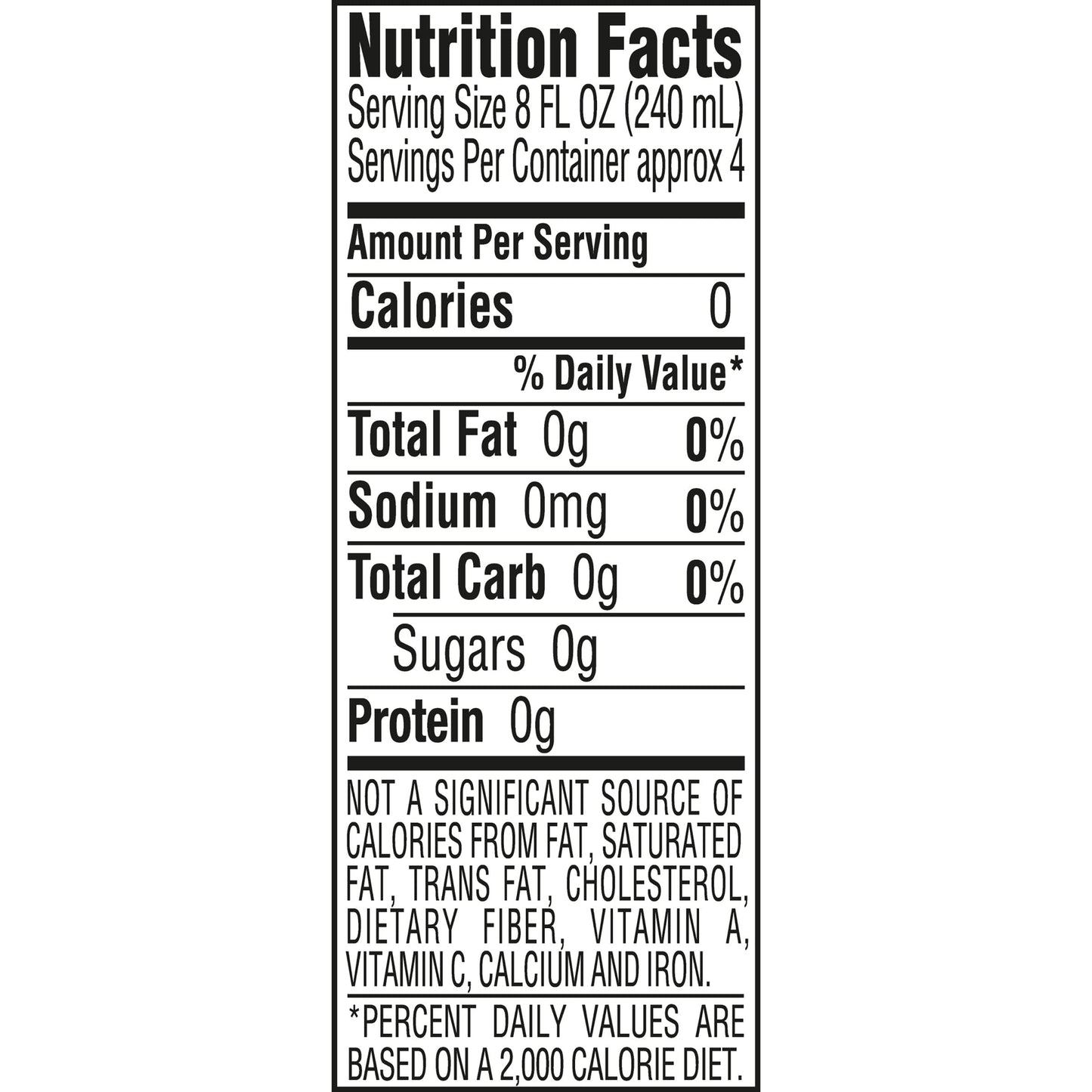 12 Pack Poland Spring Bottled Water, 8 Fl Oz