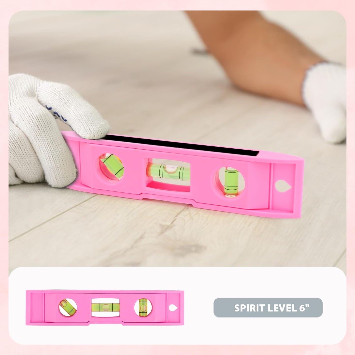 Pink 149-Piece Tool Kit for Home Repairs
