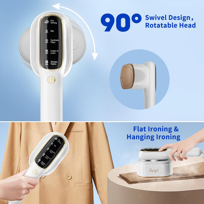 Portable Handheld Clothes Steamer for Travel