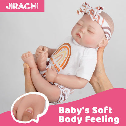 Jirachi 18-Inch Lifelike Reborn Baby Doll
