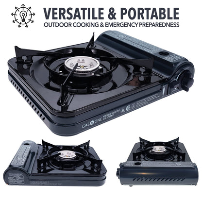10,000 BTU Portable Butane Gas Stove by Gas One