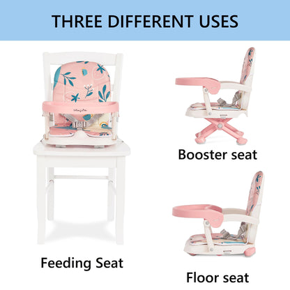 Dream On Me 3-in-1 Booster Seat with Tray
