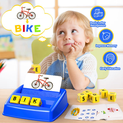 Educational Matching Letter Games for Toddlers