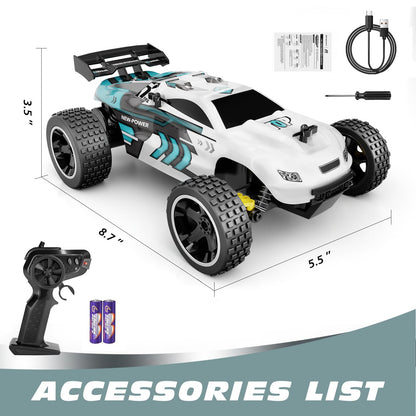 Tecnock 1:18 RC Offroad Buggy Car for Kids