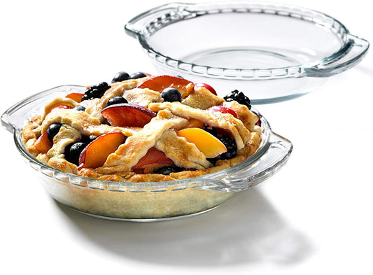 Anchor Hocking 6-Inch Glass Mini Pie Plate