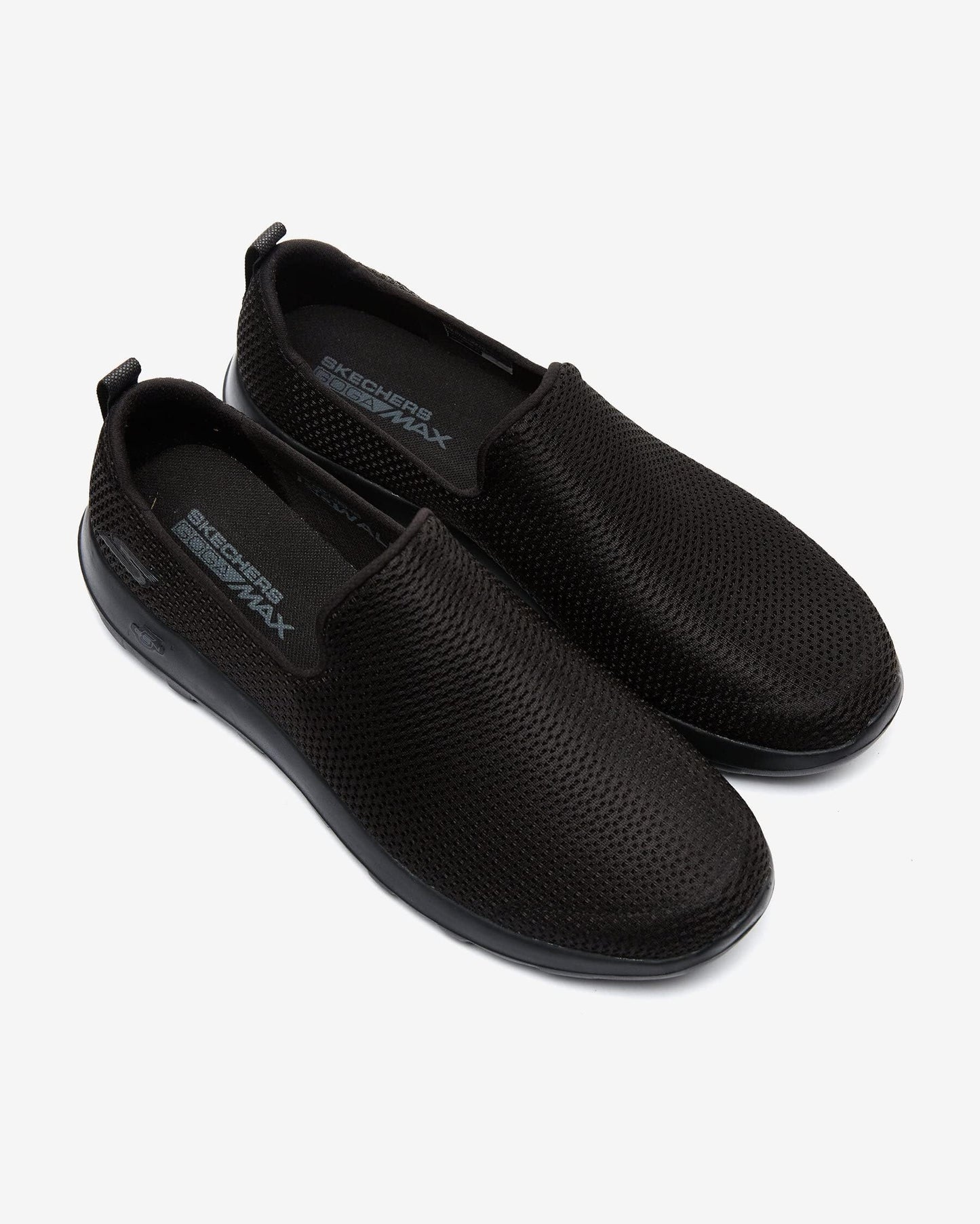 Skechers Men's Go Walk Max-Athletic Air Mesh Slip on Walkking Shoe Sneaker,Black,9 M US