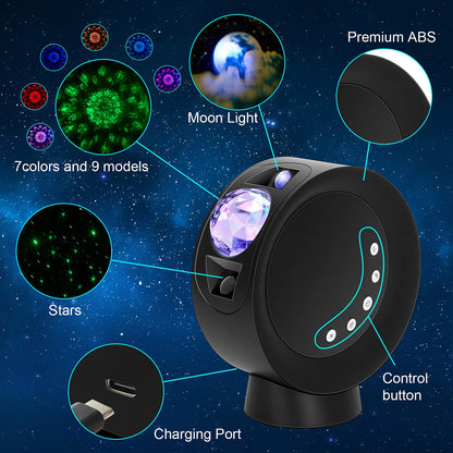 LED Sky Projector Night Lamp by LitEnergy