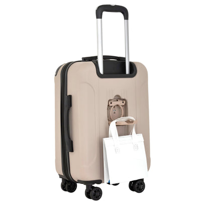 Travelers Club 3-Piece Hardside Luggage Set