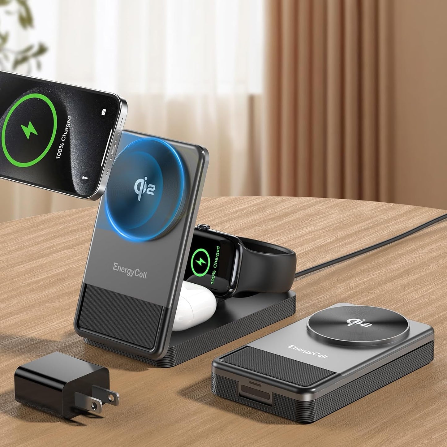3 in 1 Wireless Charger for Apple Devices
