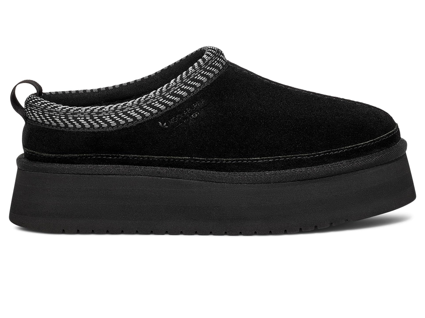 Koolaburra Women's Burree Platform Slipper, Black