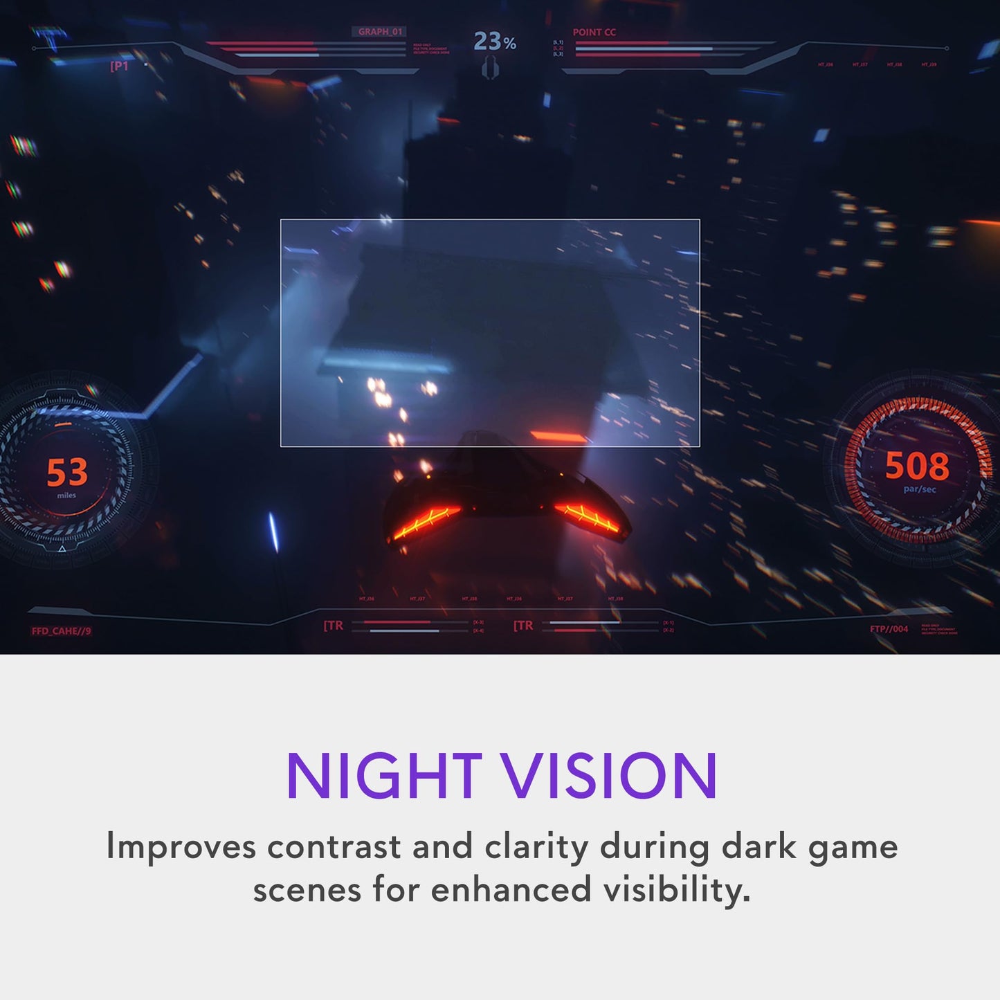 24.5-inch Alienware Gaming Monitor 500Hz 0.5ms