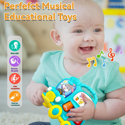 Baby Music Piano Toy for Infants 12-36 Months