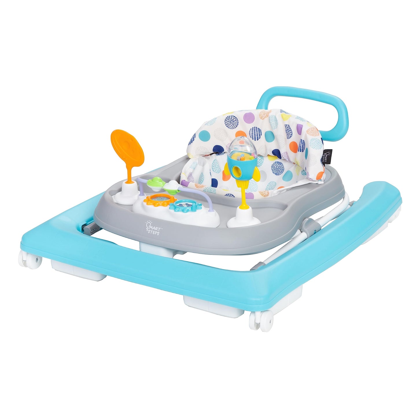 Smart Steps 2-in-1 Walker with Deluxe Toys