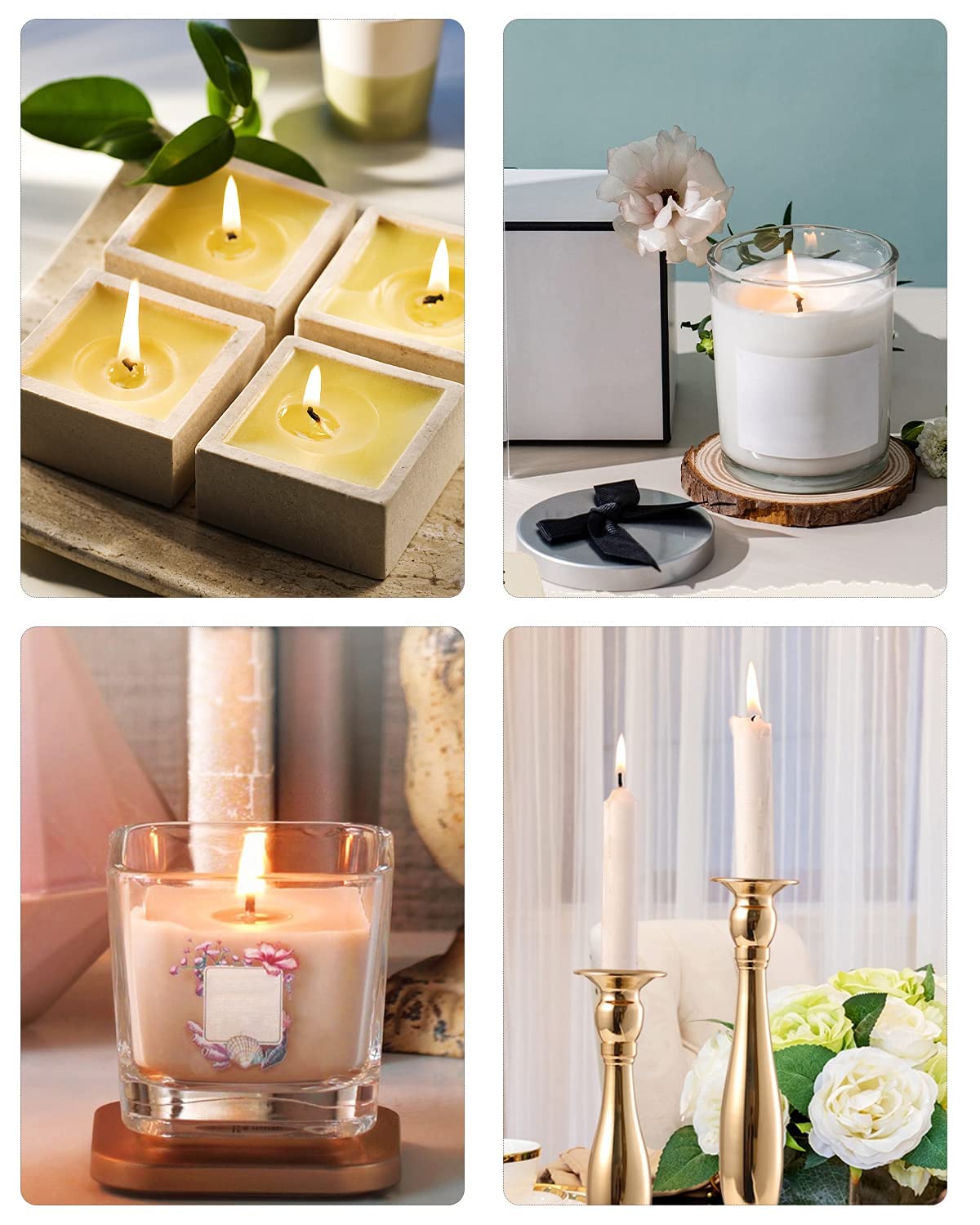 Electric Candle Lighter - USB Rechargeable & Windproof