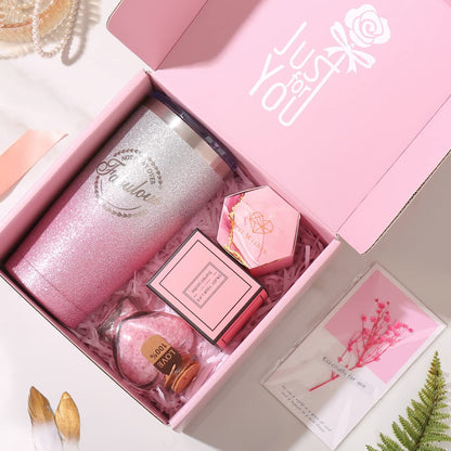 EUASOO Womens Gifts for Christmas, Valentines Day Gifts for Her Wife Girlfriend, for Mom from Daughter, Self Care Spa Gift Baskets for Women, Birthday Gifts for Women, Best Friend, Sister