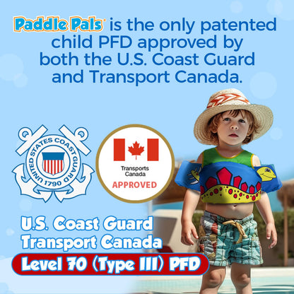 Body Glove Swim Life Vest for Kids 33-55 lbs