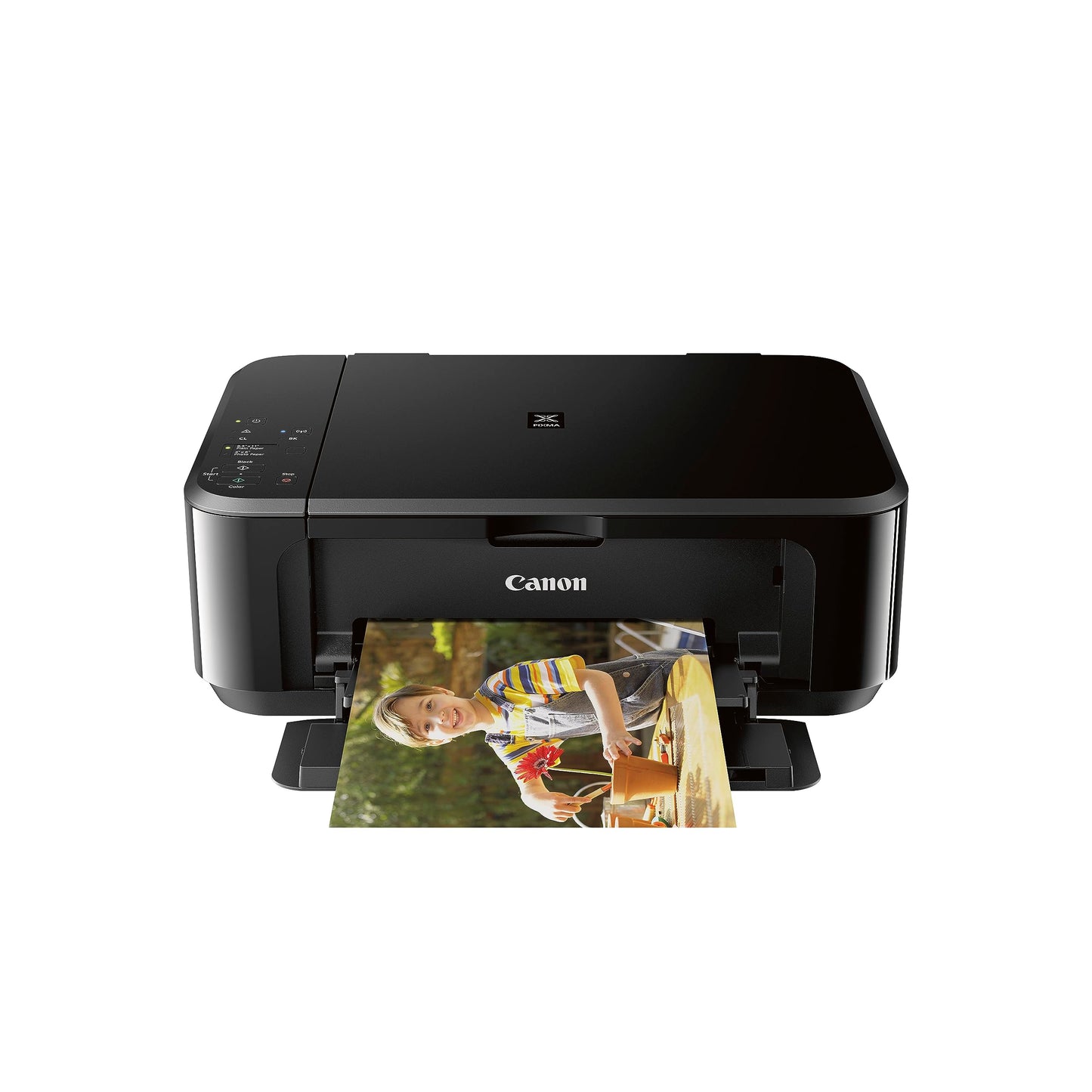 Canon Pixma MG3620 Wireless All-In-One Color Inkjet Printer with Mobile and Tablet Printing, Black