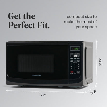Farberware 0.7 Cu. Ft. Countertop Microwave Oven