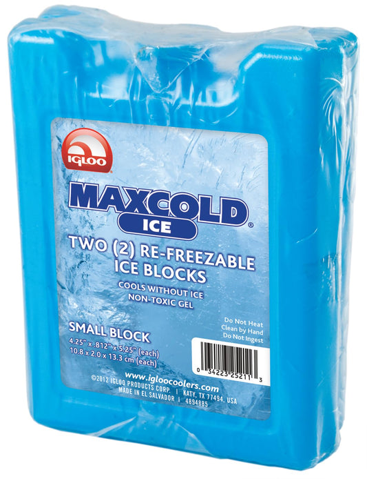 2 Pack Igloo Maxcold Ice Blocks