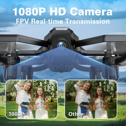 YLFU 1080P FPV Mini Drone with Camera
