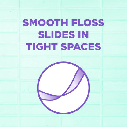 GUM Comfort Slide Floss Picks, Mint Flavor, 120ct