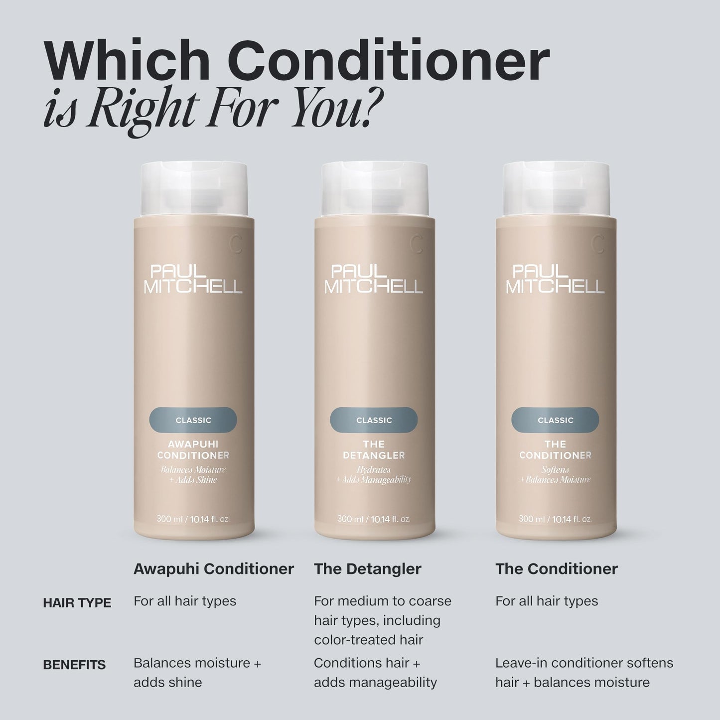 Paul Mitchell Detangler Conditioner for Color-Treated Hair