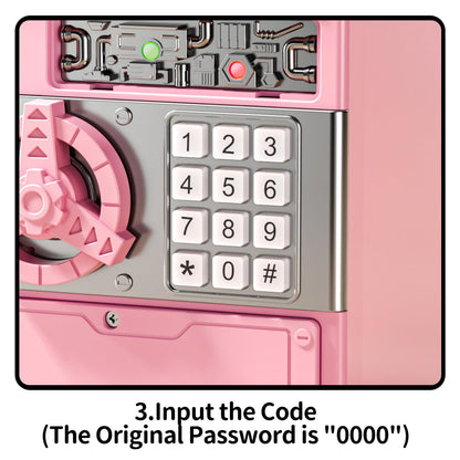Electronic Coin Saving Bank for Kids 3-10