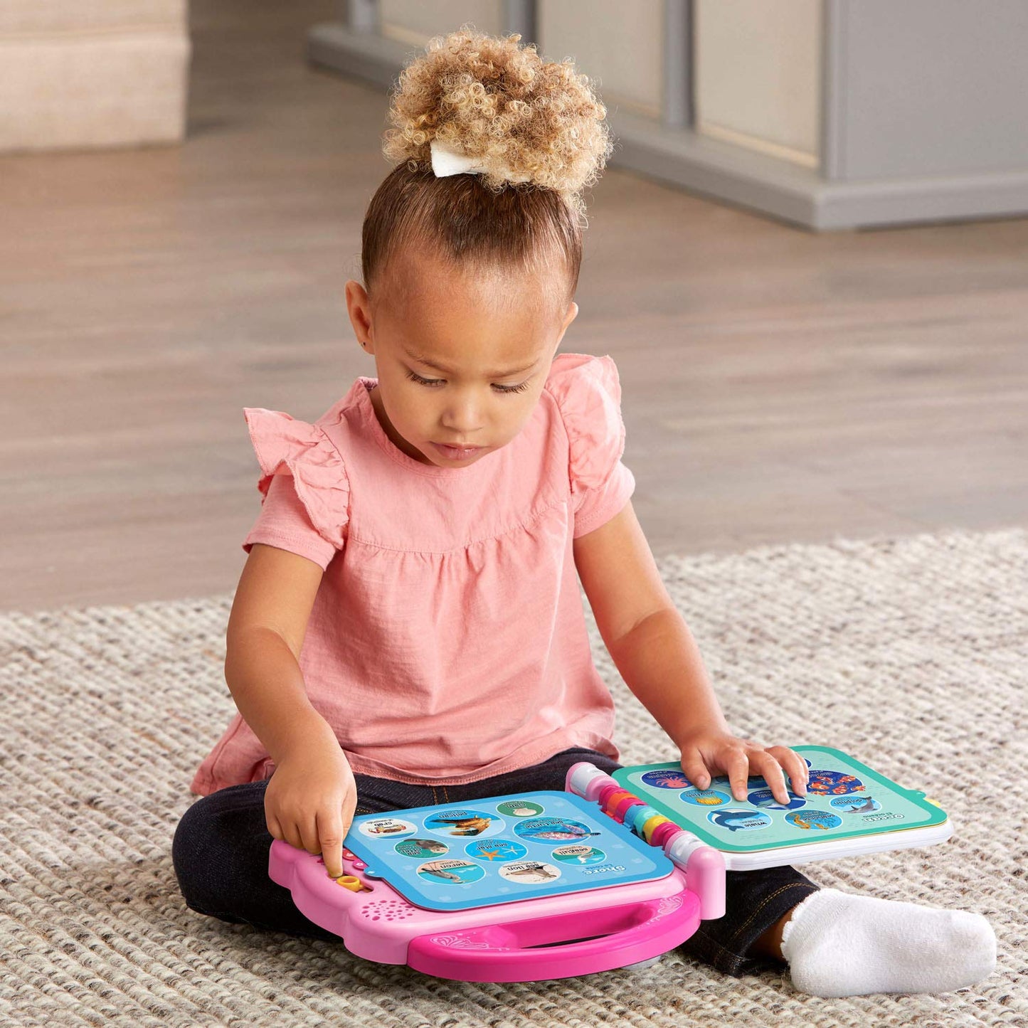 LeapFrog 100 Animals Interactive Book for Kids