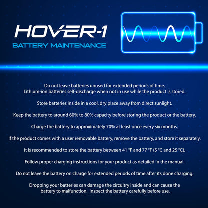 Hover-1 Electric Self Balancing Hoverboard 6 Mile Range