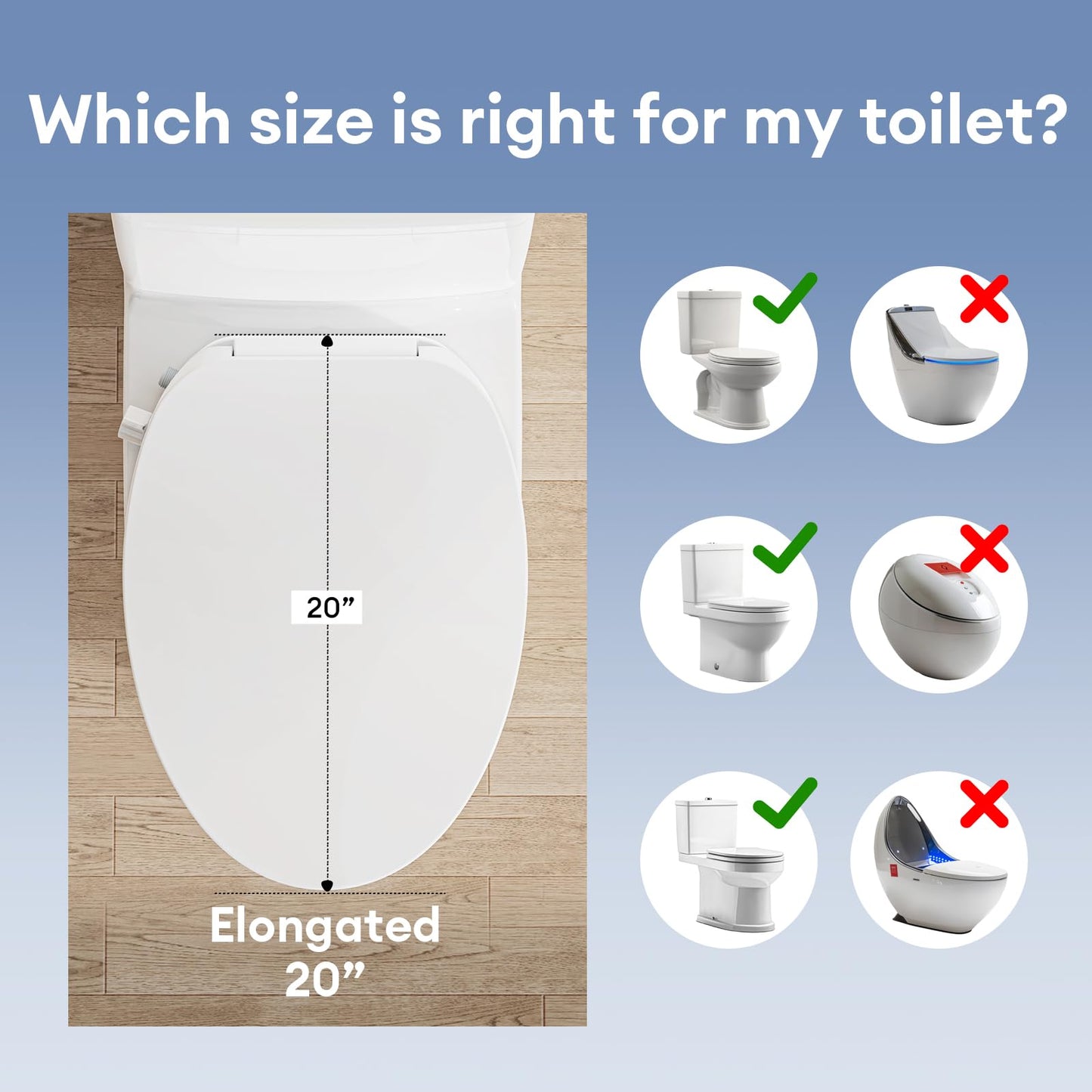 Rivix Heated Electric Bidet Toilet Seat