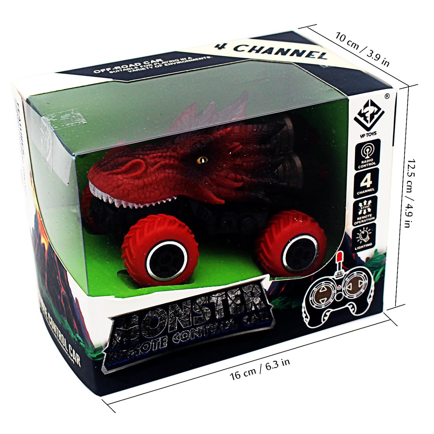 Tipmant RC Fire Dragon Remote Control Car