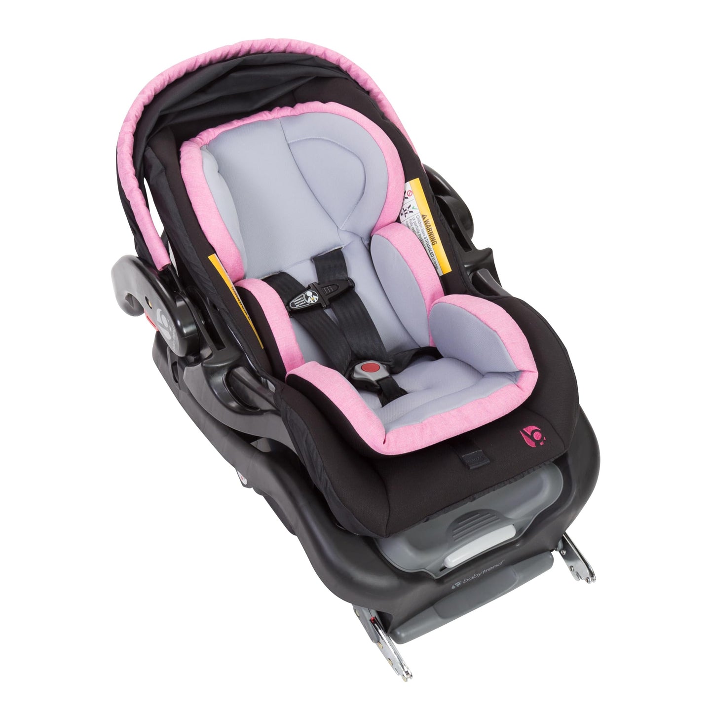 Baby Trend Secure Snap Gear 35 Infant Car Seat, Pink Sorbet