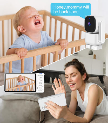 Baby Monitor with 720 HD Camera and Audio