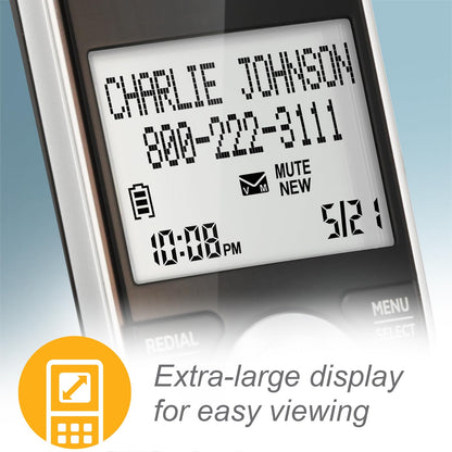 AT&T 3-Handset Cordless Phone with Answering System