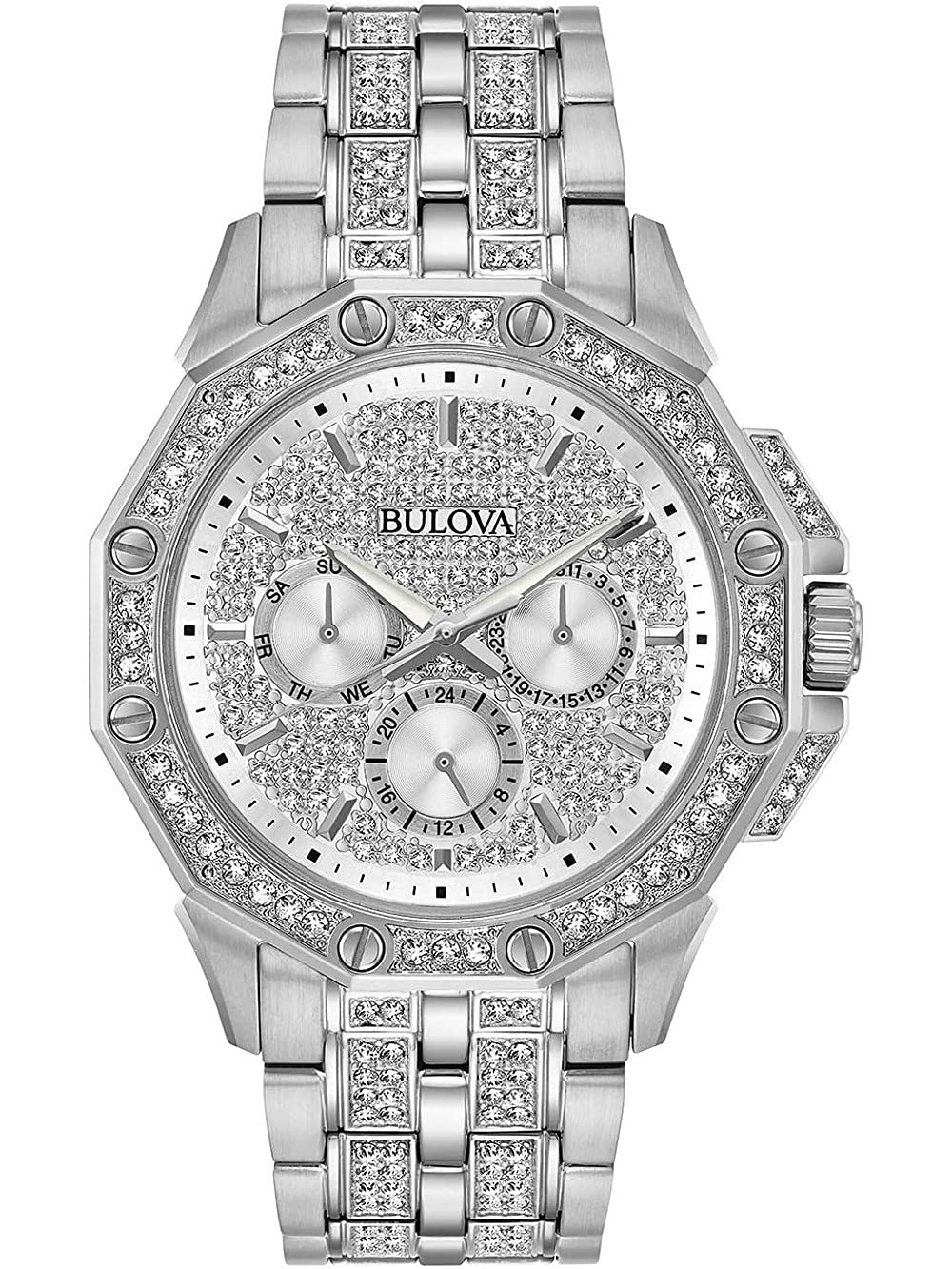 Bulova Men's Multi-Function Quartz Watch 96C134