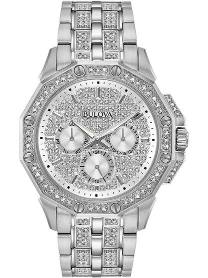 Bulova Men's Multi-Function Quartz Watch 96C134