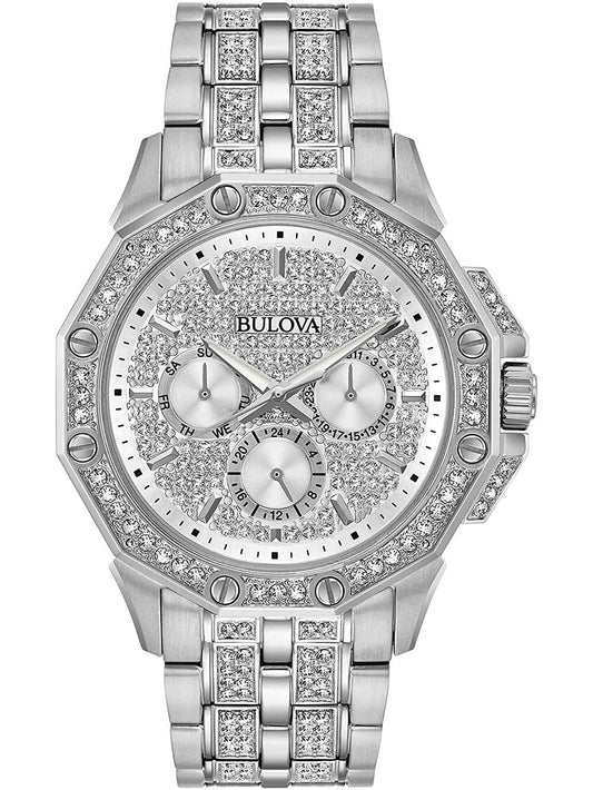 Bulova Men's Multi-Function Quartz Watch 96C134