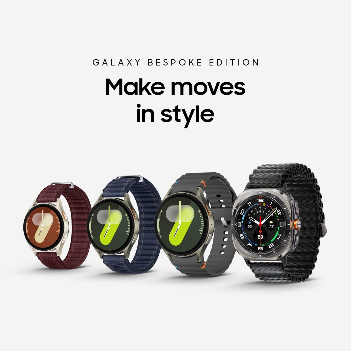 SAMSUNG Galaxy Watch 7 Bluetooth Smartwatch with Fitness Tracker