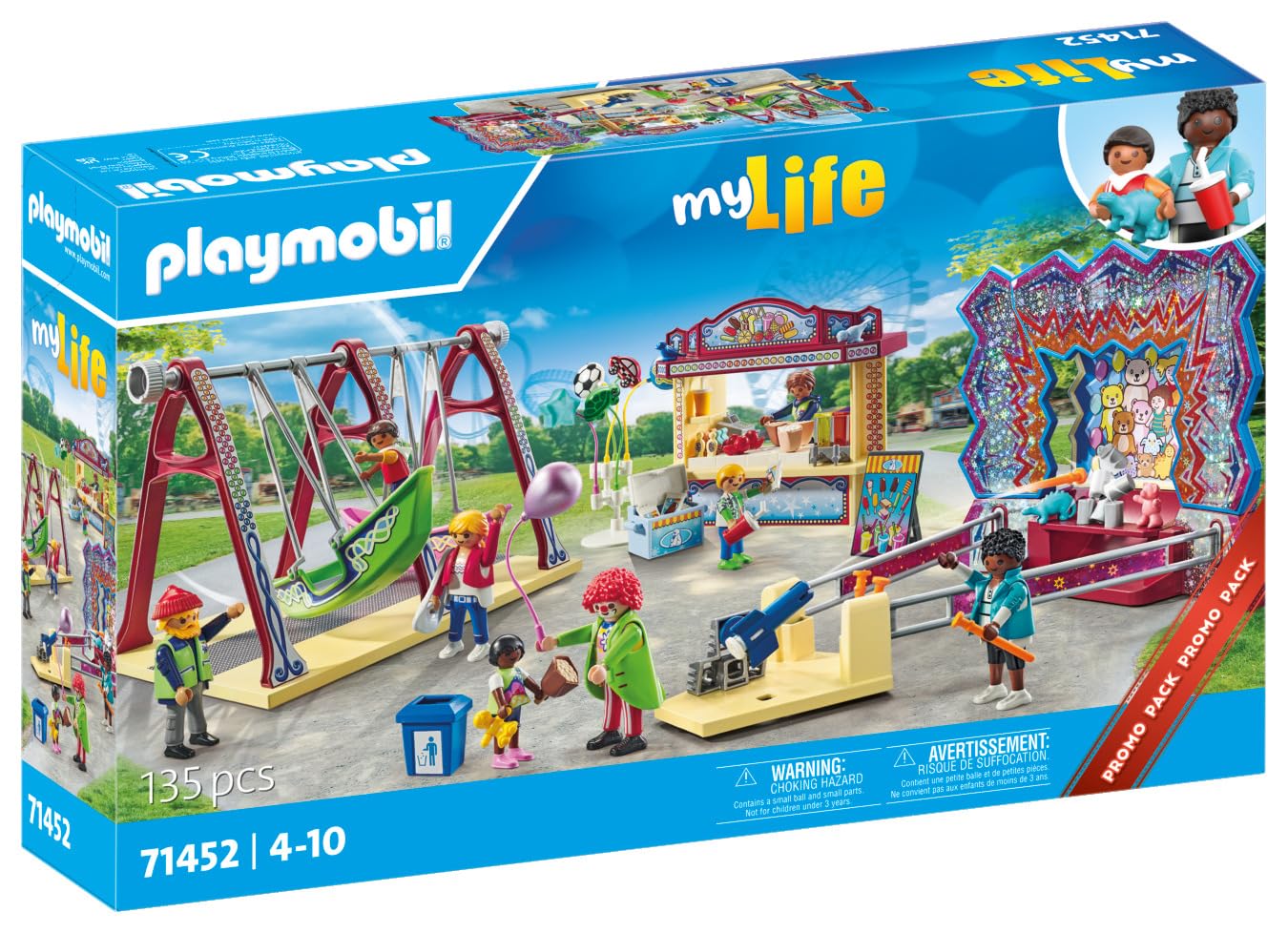 Playmobil Fun Fair Carnival Playset for Kids