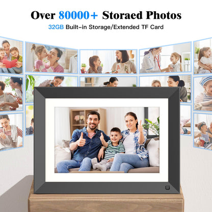 10.1-Inch Digital Picture Frame with WiFi