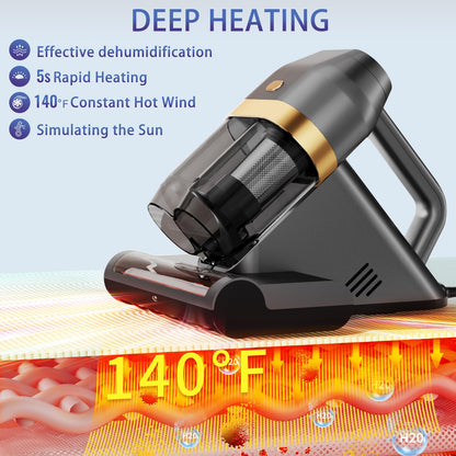 HYNSEN Bed Vacuum Cleaner with UV & Ultrasonic