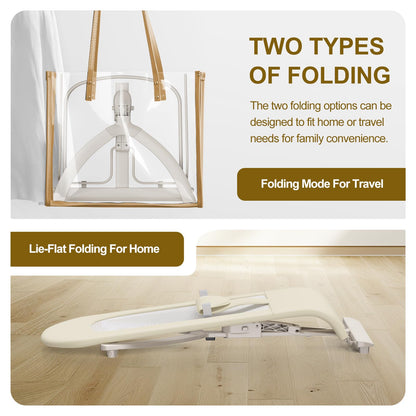 3-in-1 Portable Baby Bouncer & Rocker Chair