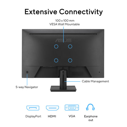 ASUS 24" 1080P Eye Care Monitor 120Hz