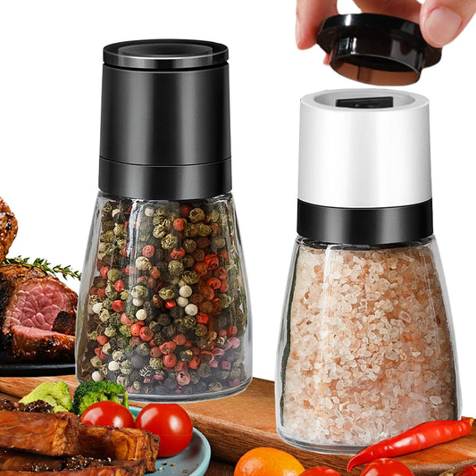 Salt and Pepper Grinder Set by ANDONG