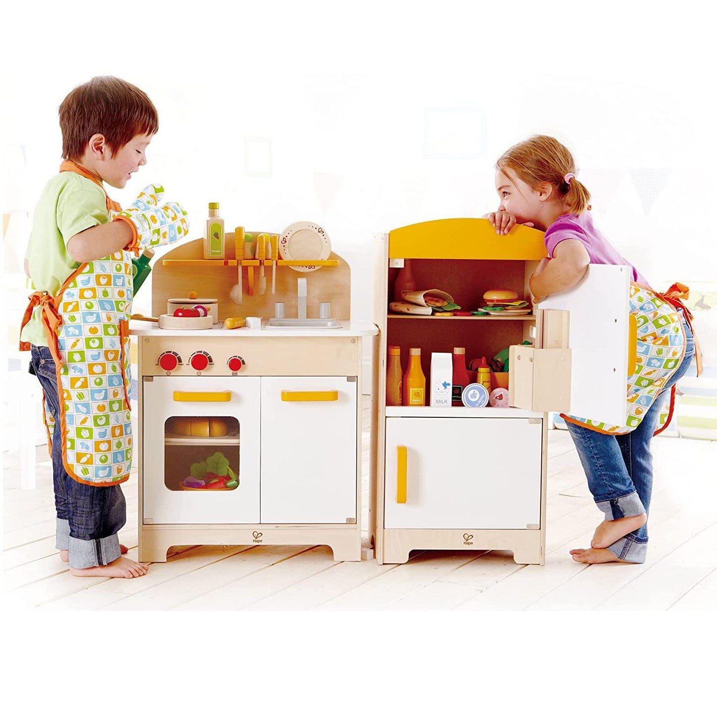 Hape Wooden Pretend Play Kitchen Set for Kids