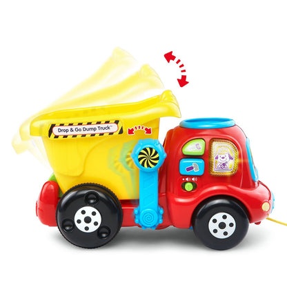 VTech Drop and Go Dump Truck Toy for Kids